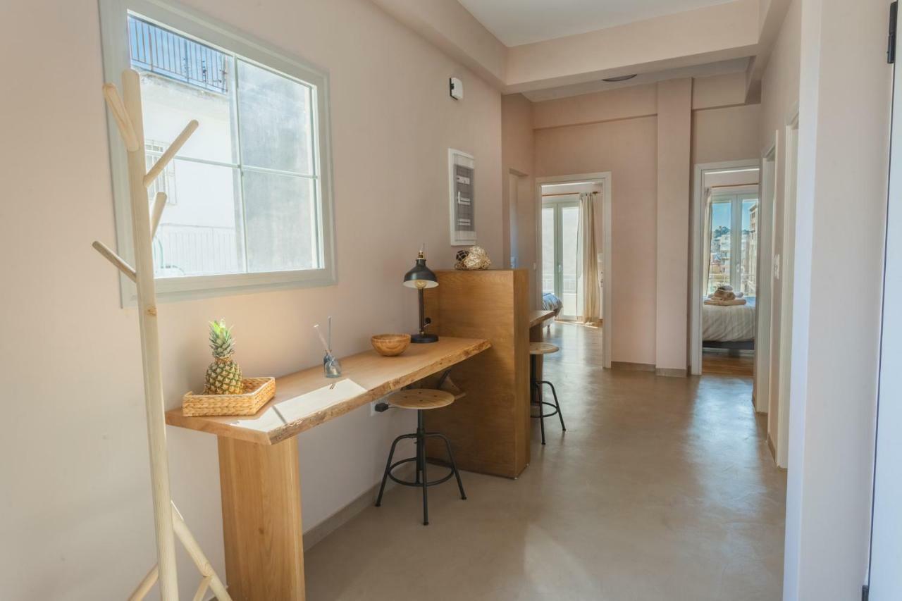 100M2 Luxury Apartment In The Heart Of Athens - Living Stone Emerald Екстериор снимка