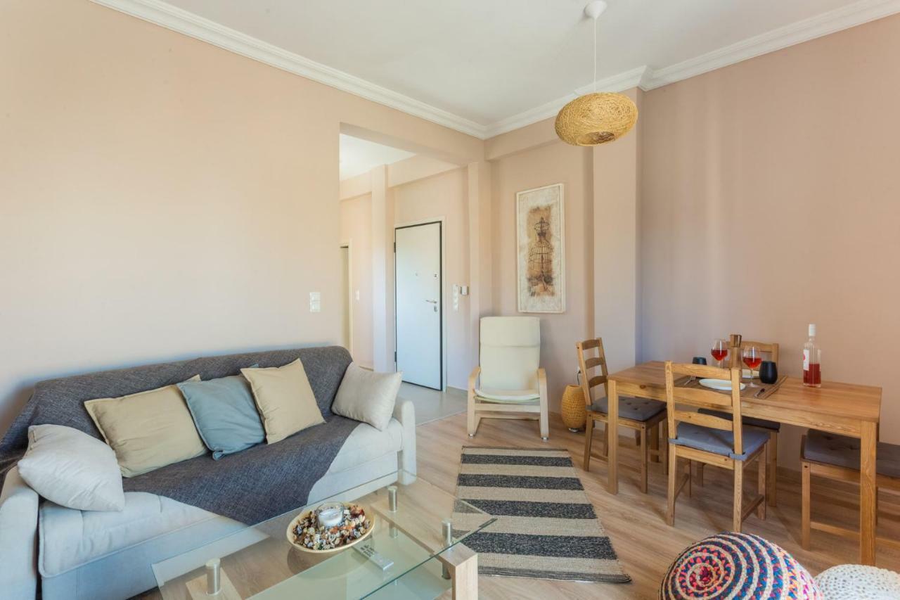 100M2 Luxury Apartment In The Heart Of Athens - Living Stone Emerald Екстериор снимка