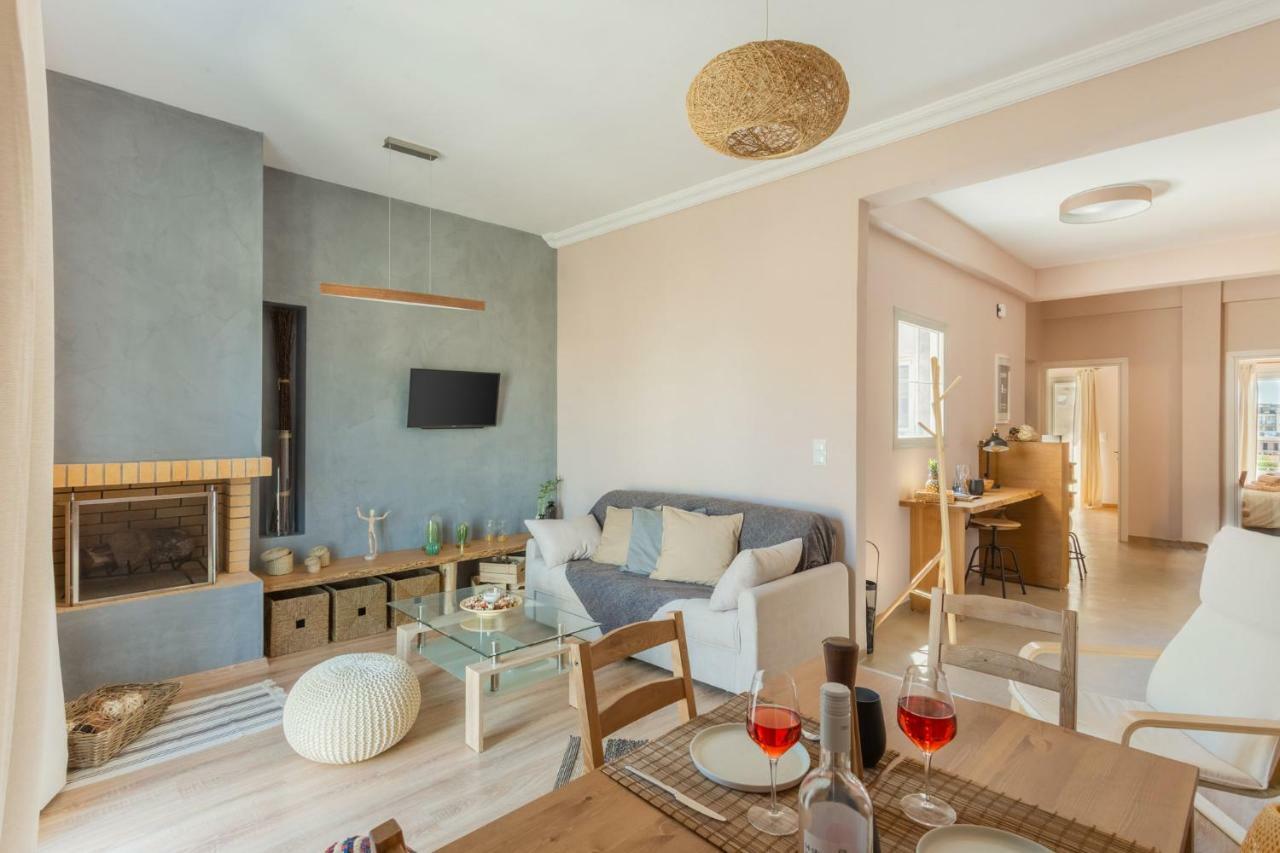 100M2 Luxury Apartment In The Heart Of Athens - Living Stone Emerald Екстериор снимка