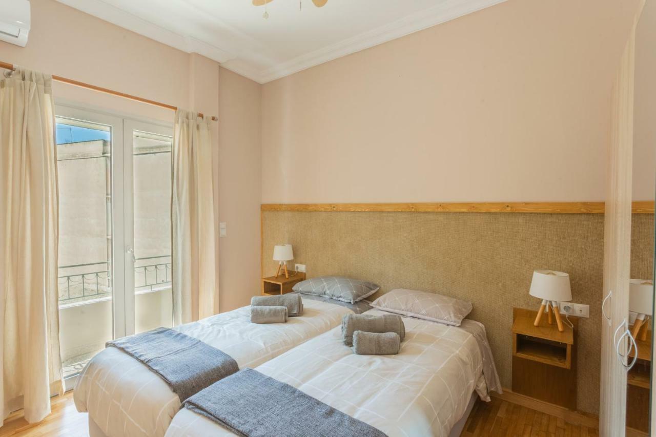 100M2 Luxury Apartment In The Heart Of Athens - Living Stone Emerald Екстериор снимка